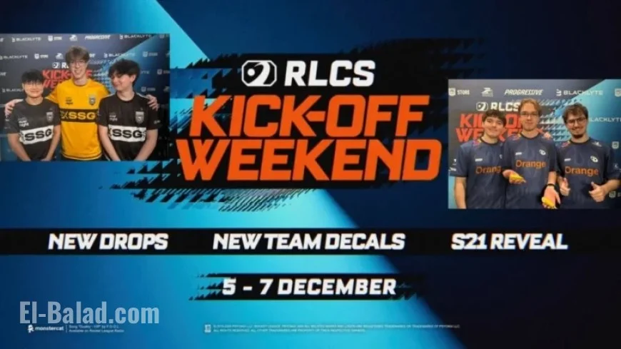 EU and NA Battle at RLCS 2026 LAN Kick-Off Weekend