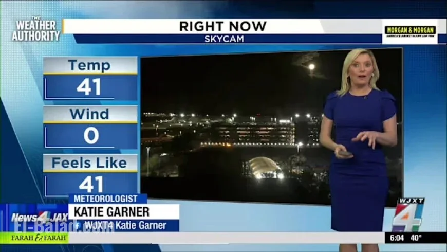 Heavy Rain Threatens Christmas Parade and Jaguars Game This Weekend