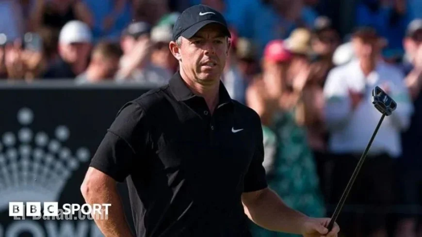Rory McIlroy Secures Australian Open Cut with Late Birdies