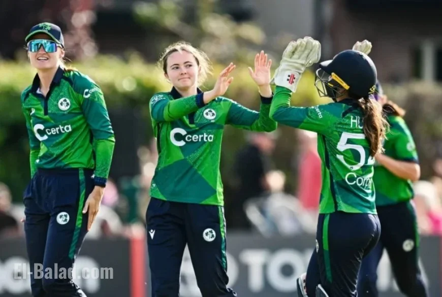 Ireland Women’s Cricket Tour to South Africa Set for 2025