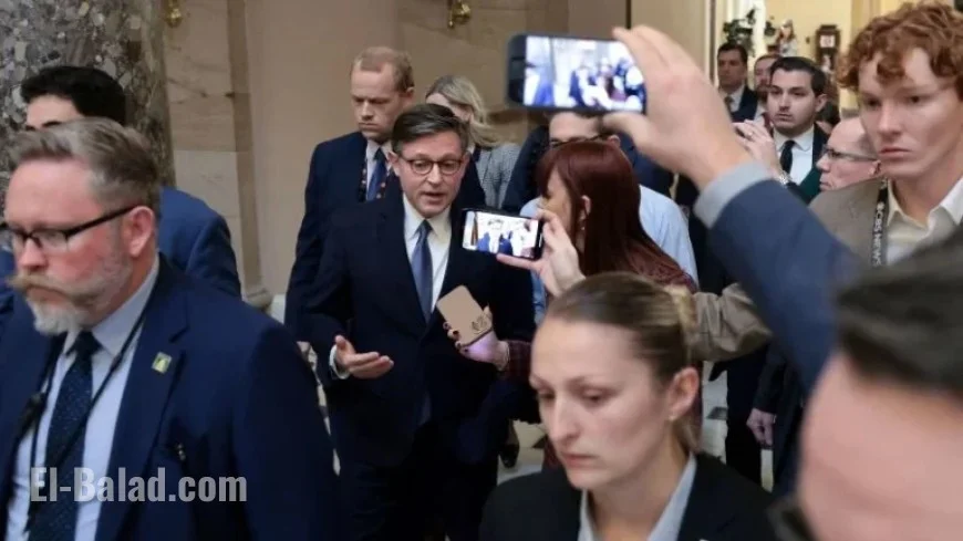 Speaker Johnson Faces Backlash as Tensions Rise in House GOP