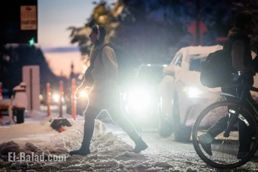 Arctic Air Mass to Sweep Across Quebec