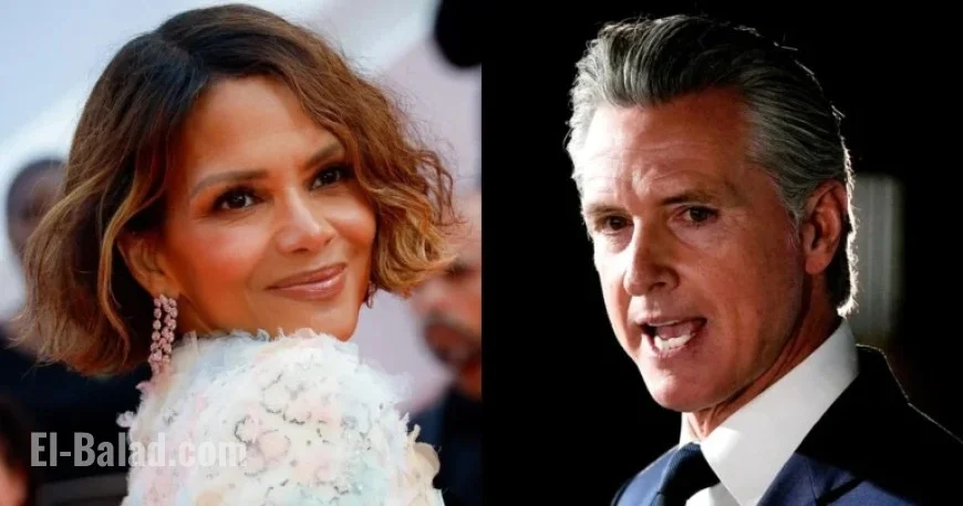 Halle Berry Criticizes Gavin Newsom as Unfit for Presidency