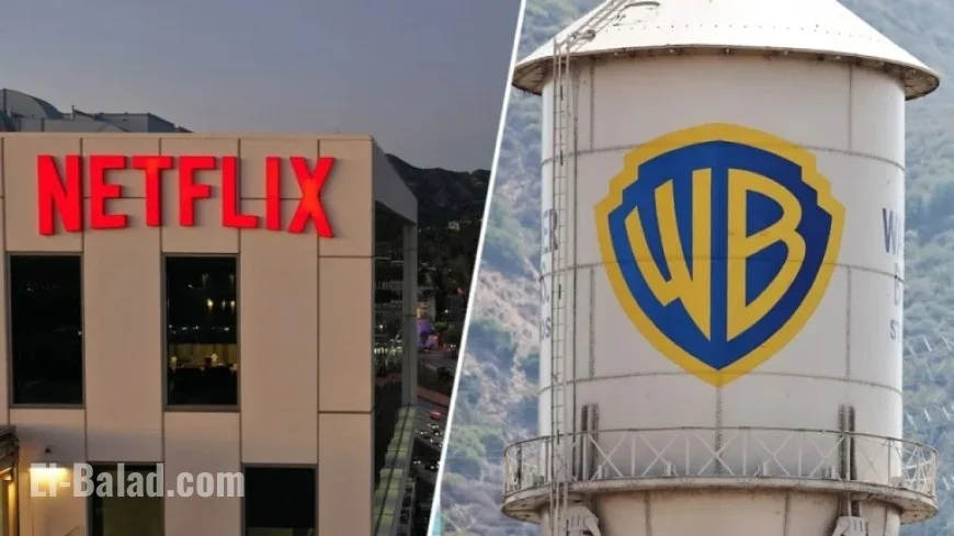 Netflix-Warner Bros Deal Criticized for Reducing Competition