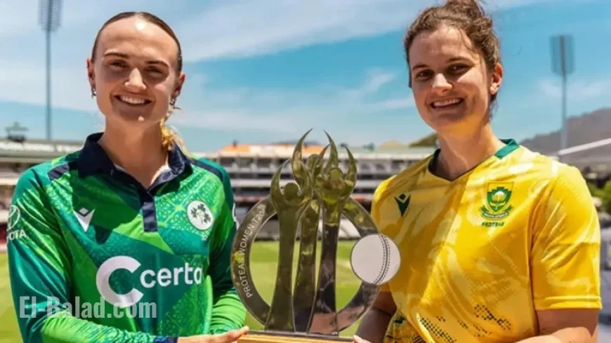 Watch South Africa Women vs Ireland Women T20I Live: Global Streaming Guide