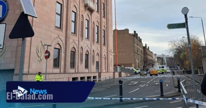 Police Cordon Street: Man Dead, Three Hospitalized After Disturbance