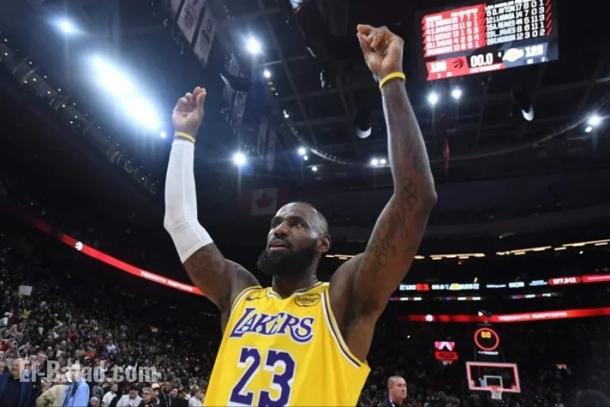 LeBron James Ends Scoring Streak with Perfect Assist