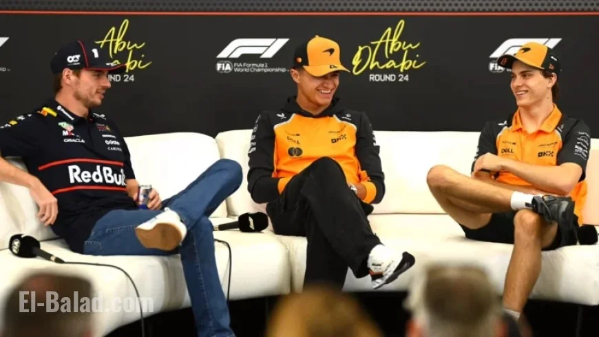 F1 Drivers Weigh in on Tight Three-Way Abu Dhabi GP Title Showdown