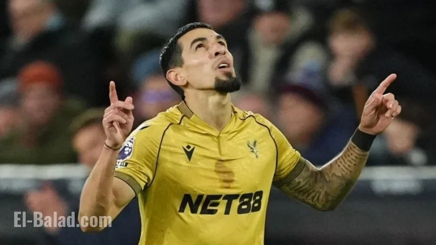 Crystal Palace Secures 1-0 Victory Over Burnley with Munoz’s Header