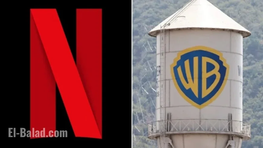 Netflix Acquires Warner Bros. in Massive $82.7 Billion Deal