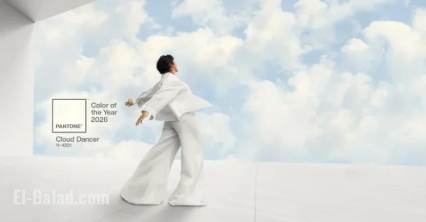 Pantone’s 2026 Color Choice Criticized: White Shade Called Tone Deaf