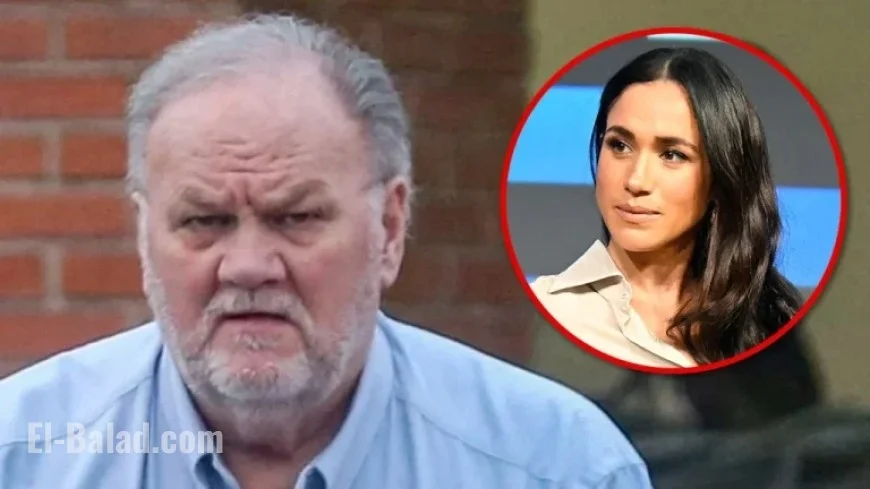 Meghan Markle’s Father Undergoes Emergency Leg Amputation Surgery