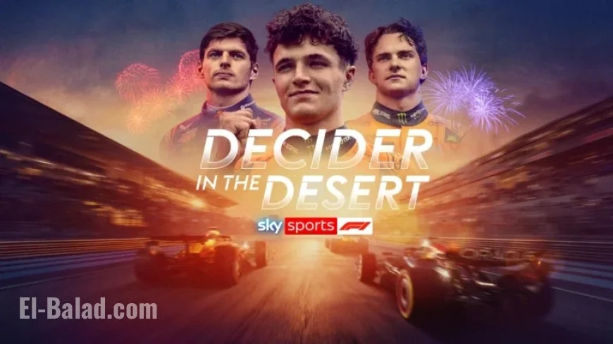 F1 Drivers’ Championship Showdown