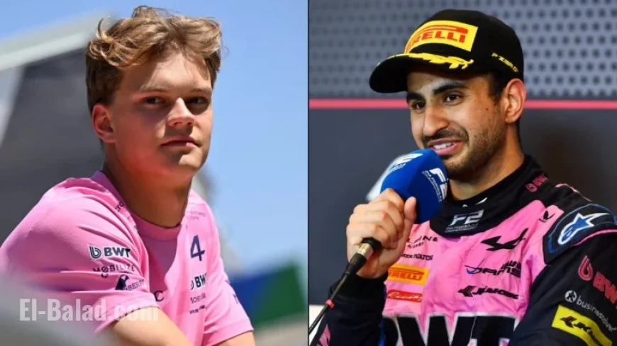 Aron and Maini Secure F1 Sessions with Alpine in Abu Dhabi