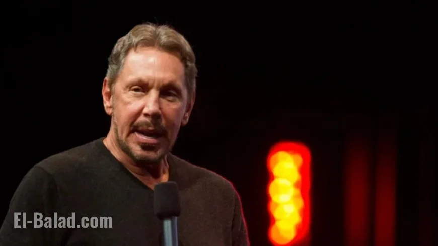 Larry Ellison Reclaims Second Spot Among World’s Richest
