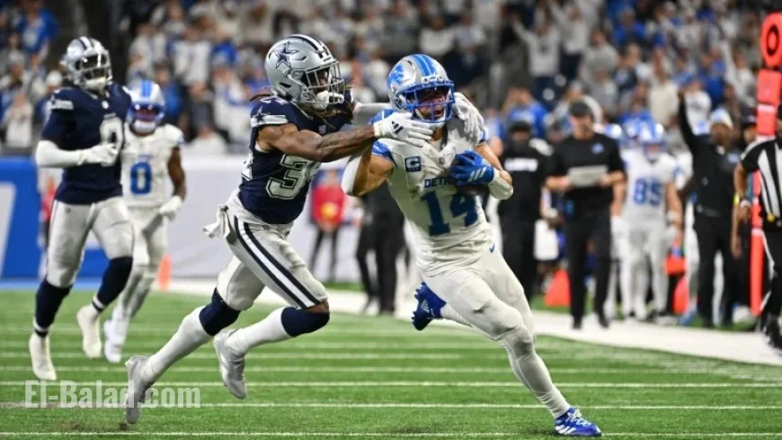 Amon-Ra St. Brown Shines Despite Recent Ankle Injury Struggles