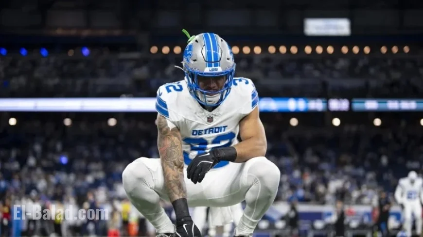 Lions Concerned Brian Branch May Have Achilles Injury