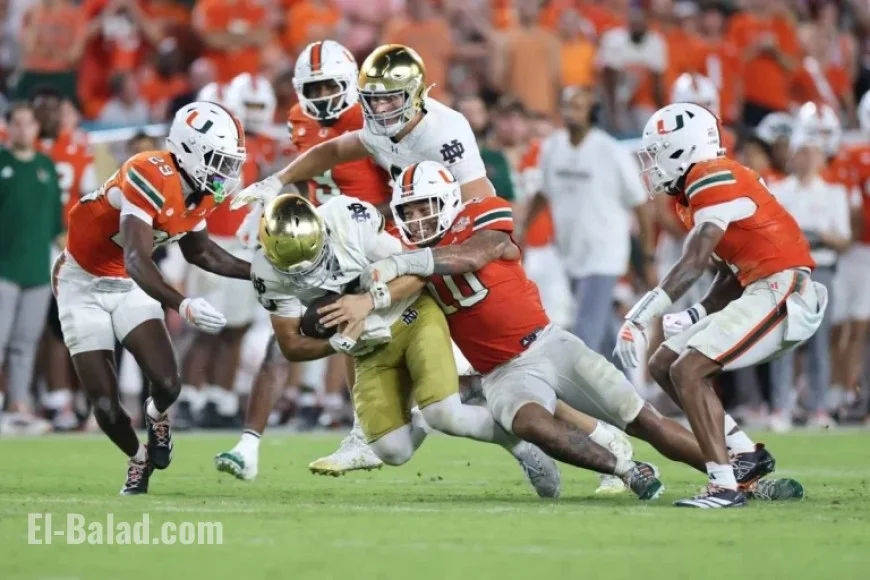 Notre Dame vs. Miami: Coaches Weigh in on Which Team Excels