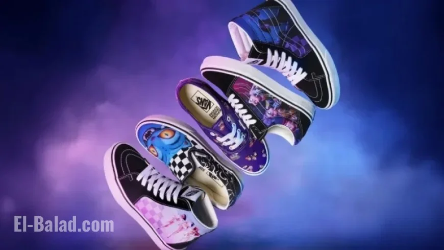 Vans Unveils ‘KPop Demon Hunters’ Sneaker Collection with Iconic Styles