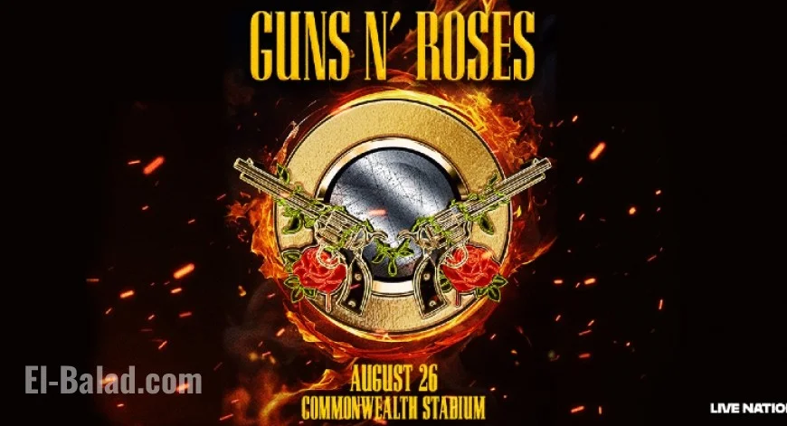 Win Tickets to Guns N’ Roses Concert in Calgary!