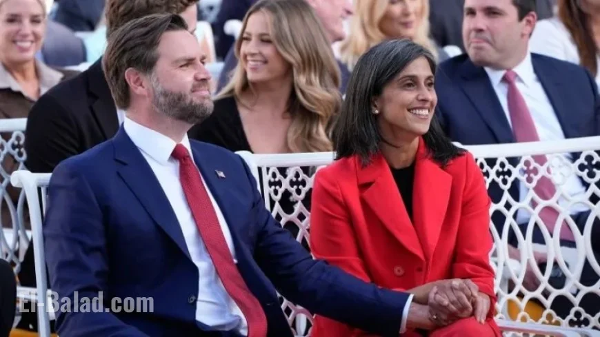 JD Vance Dismisses Speculation Surrounding His Marriage