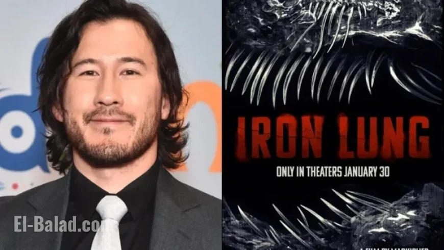 YouTube Icon Markiplier’s Self-Funded Horror Film ‘Iron Lung’ Debuts January