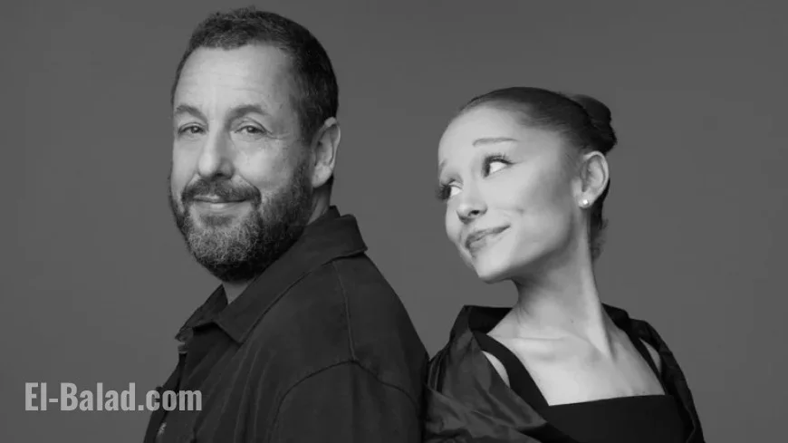 Ariana Grande and Adam Sandler Reveal ‘Wicked’ Secrets and Discuss ‘The Waterboy’