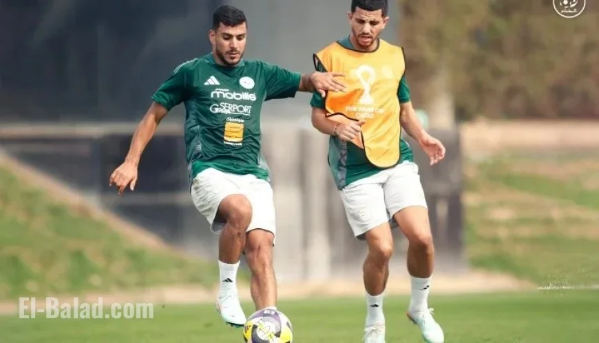 EN A’: First Training Session Ahead of Bahrain Match (Photos)