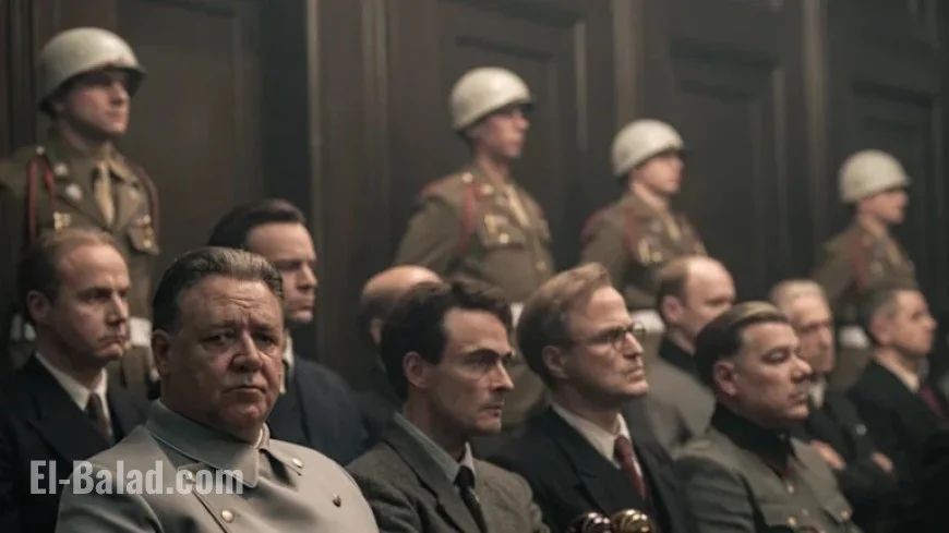 Russell Crowe Excels as Charismatic Goering in Nuremberg Nazi Drama