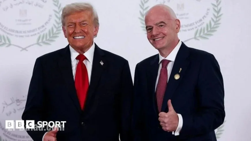 Trump and Infantino Highlight Close Ties Ahead of World Cup Draw