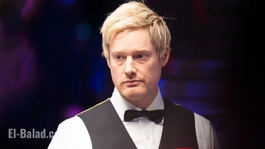 Neil Robertson Praised by Snooker Stars for Highlighting Major Issue