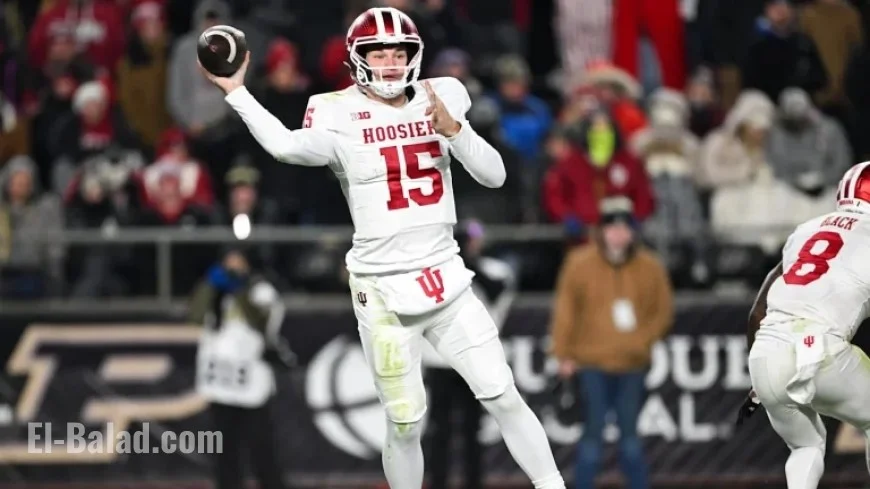 Fernando Mendoza Fuels Ohio State’s Drive to Defeat IU