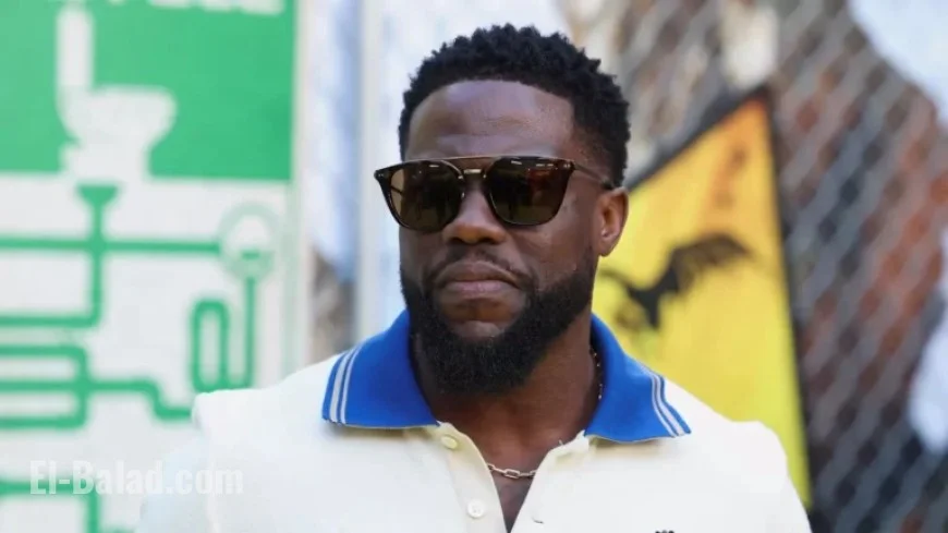 Kevin Hart Humorously Addresses His Height in Public Comments