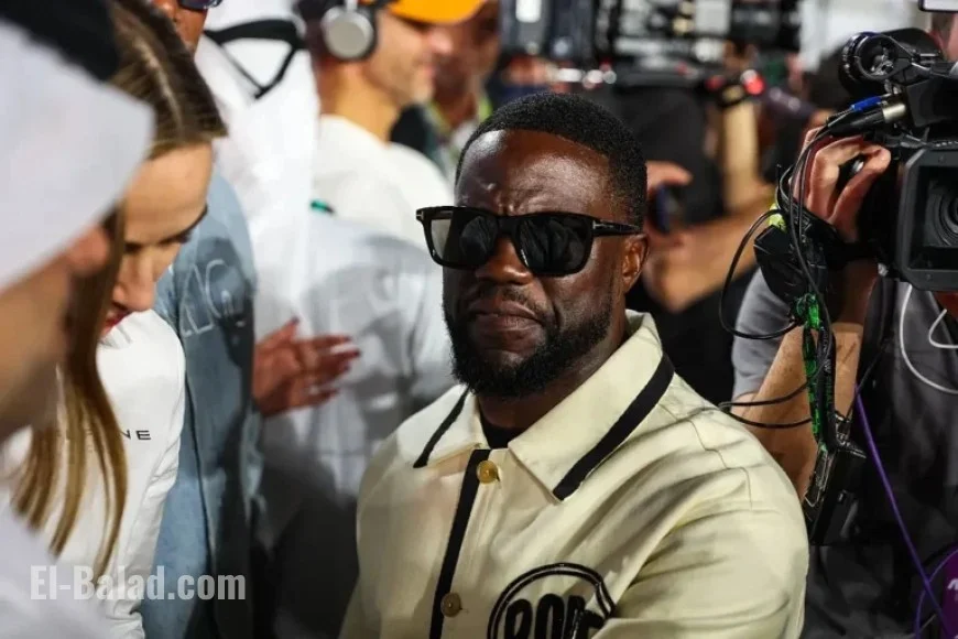 Michael Jordan’s Sons Challenge Kevin Hart Following Netflix Jokes