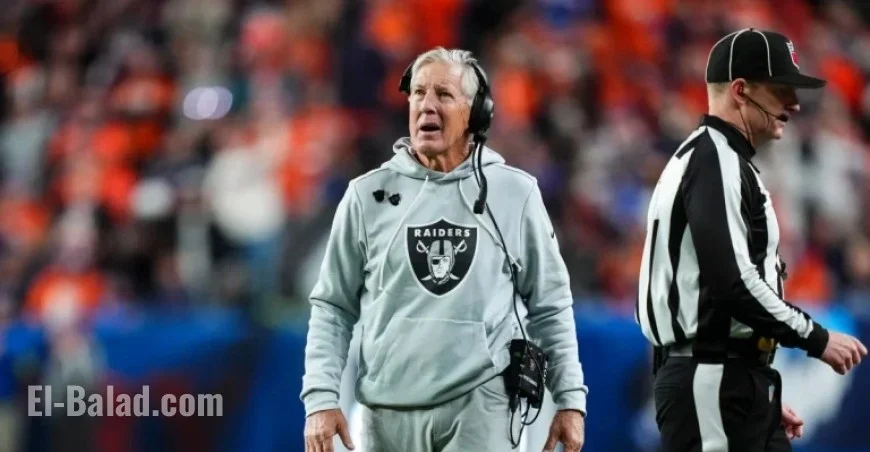 Future of Pete Carroll: Key Questions for Broncos vs. Raiders Clash