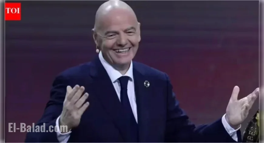 FIFA President Gianni Infantino’s Net Worth: Trump Praises Him as “Excellent Guy”
