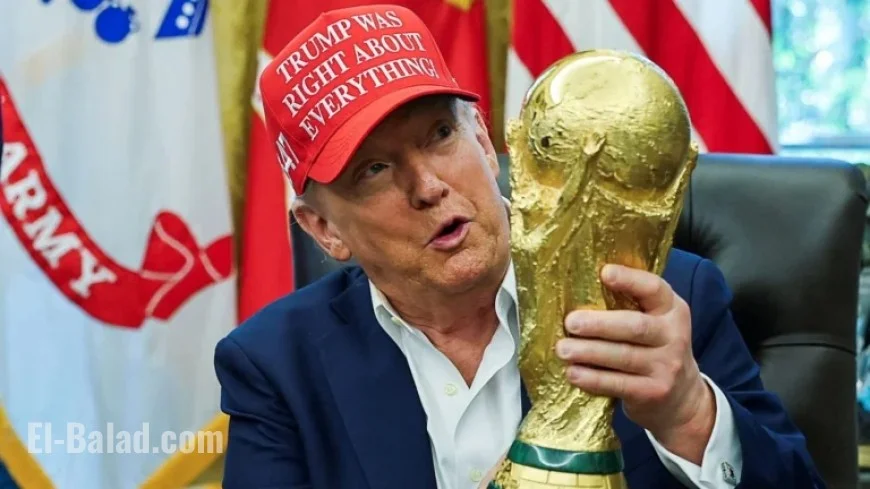 World Cup Draw: Home Nations, Ireland Anticipate Fate with Trump Present