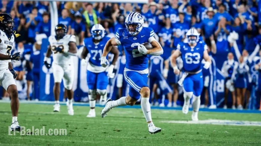 BYU’s Chase Roberts Returns for Big 12 Championship Game