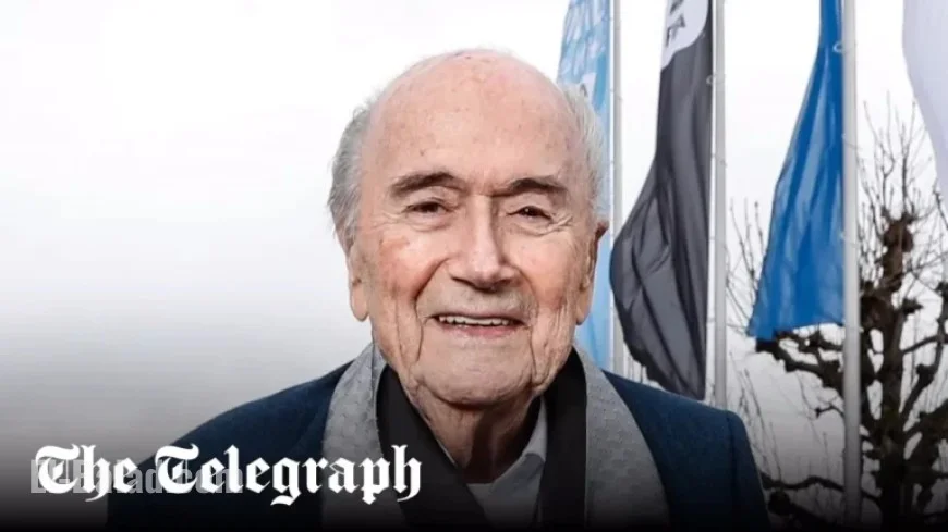 Sepp Blatter Criticizes Gianni Infantino on Trump, Ronaldo, Saudi Arabia