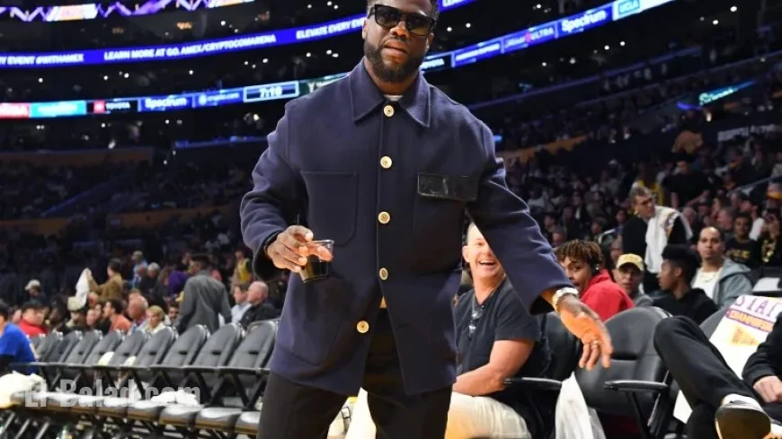 Kevin Hart’s Height Steals Spotlight at Kennedy Center Event