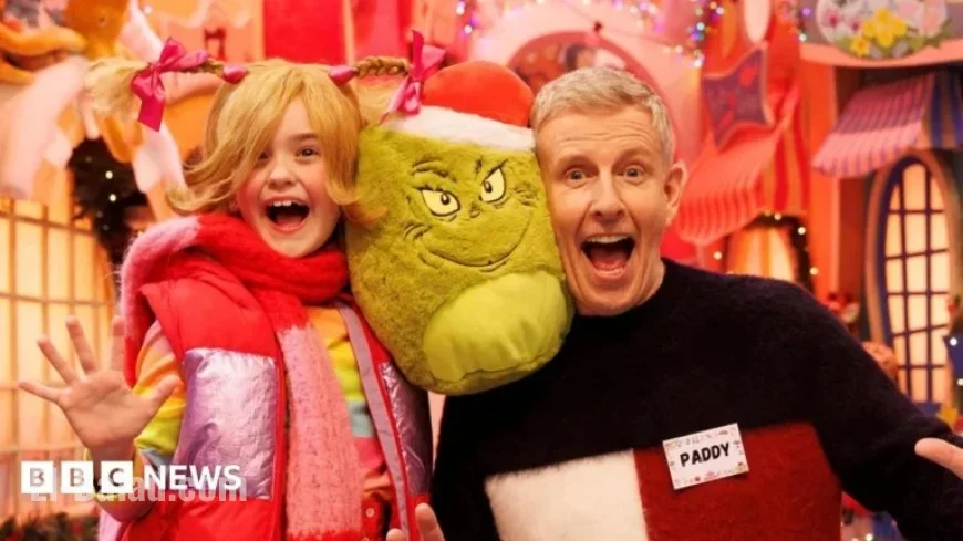Grinch to Disrupt The Late Late Toy Show This Christmas