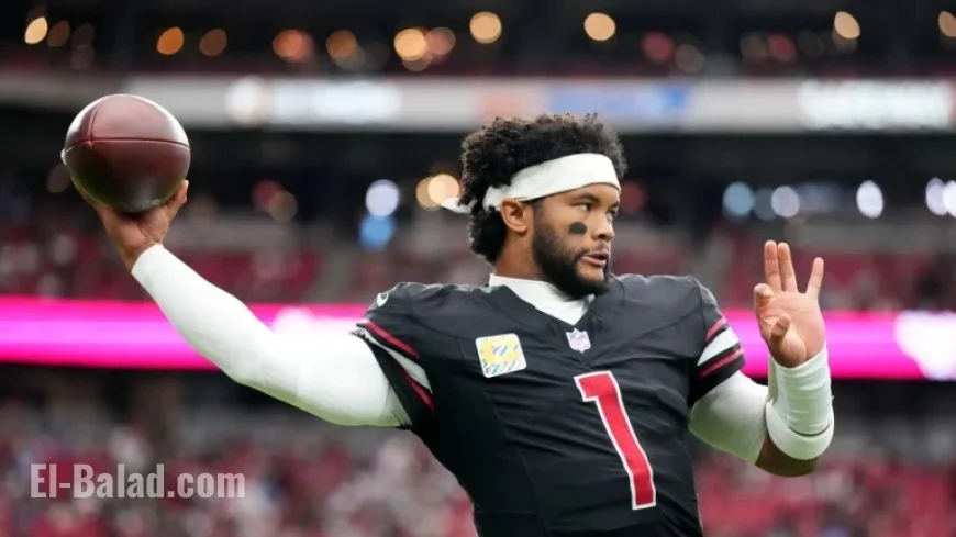 Kyler Murray Out for Season, Won’t Return to Cardinals