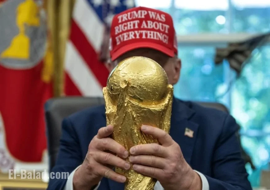 Trump Engages in Soccer Diplomacy at World Cup Draw