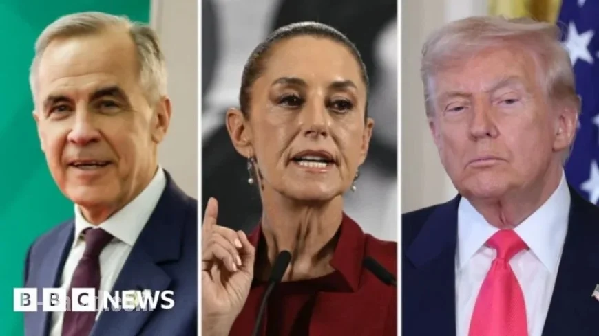 Tensions Strain US, Mexico, Canada Relations Before World Cup