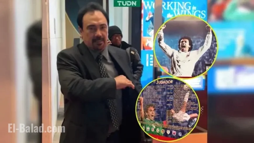 Hugo Sánchez Distributes Postcards Instead of Autographs Ahead of World Cup 2026 Draw