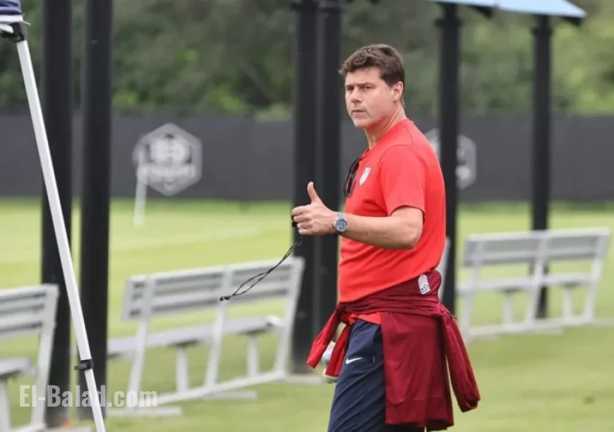 USA Coach Pochettino Calm Ahead of 2026 World Cup Draw – The Athletic