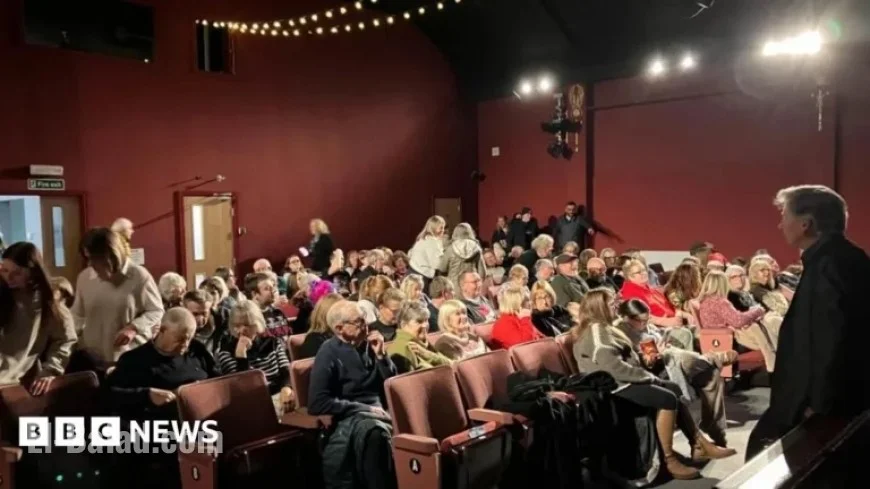 Sky’s Tinsel Town Film Debuts Publicly at Knaresborough Theatre