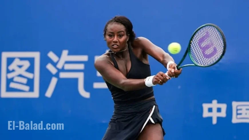 Alycia Parks Ties Record for Most Aces in a Match This Season