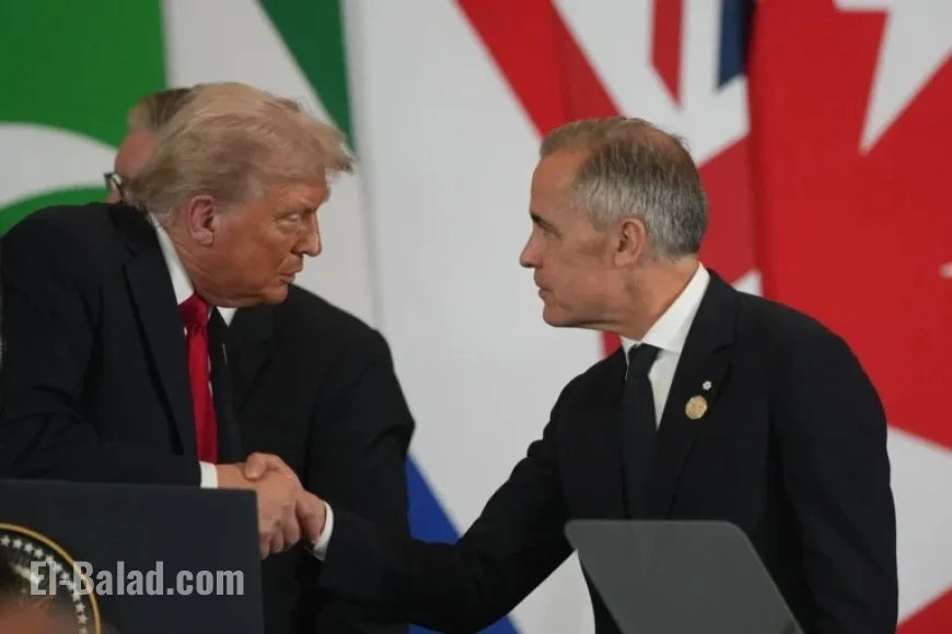 Carney Meets Trump at FIFA Draw Event