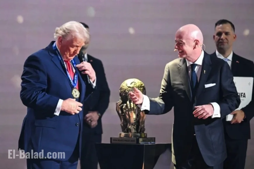 FIFA Introduces ‘Peace Award’, Honors U.S. President under Trump’s Influence